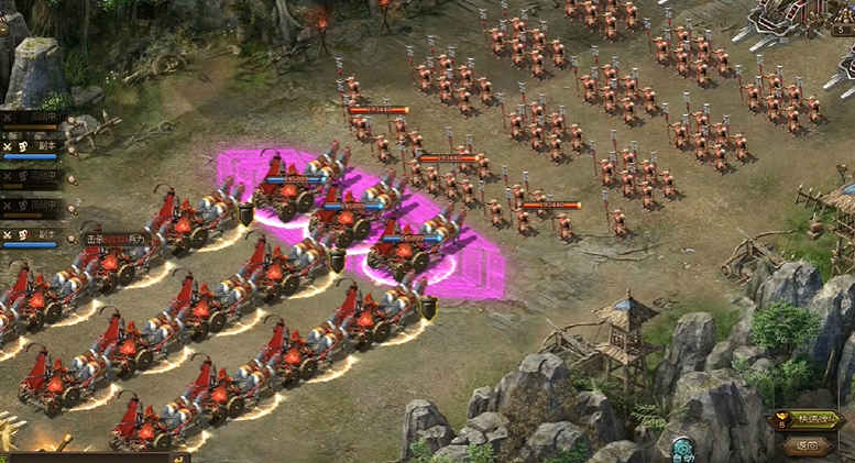 攻城掠地怎么才能带5排兵