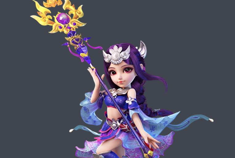 梦幻西游巫蛮儿能拿什么武器