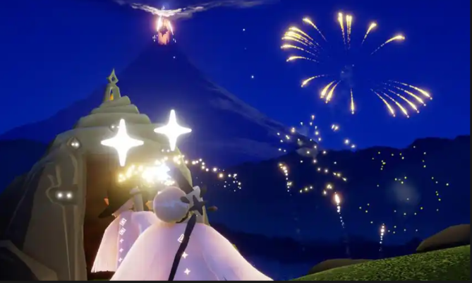 光遇魔法祝福有什么用