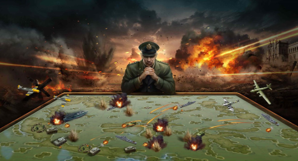 二战风云的兵种是什么