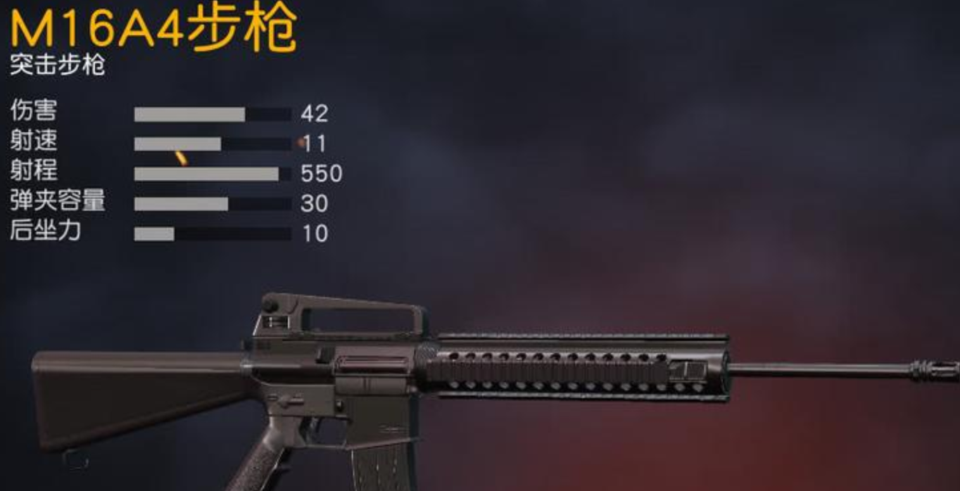 绝地求生m16怎么使用