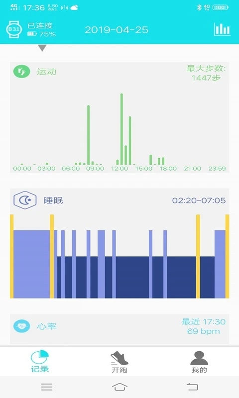 racefitpro身体健康管理截图3