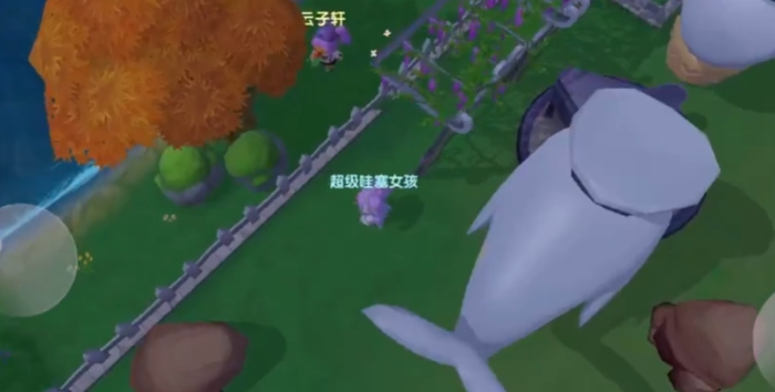 摩尔庄园怎么去别人家闲逛
