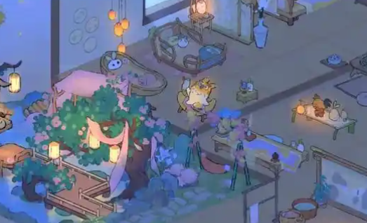 桃源深处有人家花园在哪里