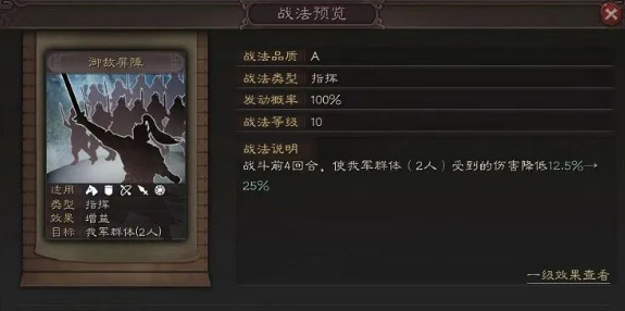 三国志战略版开荒郭淮带什么战法