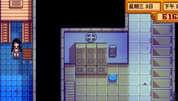 星露谷物语温泉怎么用 星露谷物语温泉怎么用