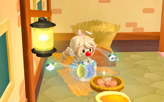 摩尔庄园怎么获得鲜鸡蛋