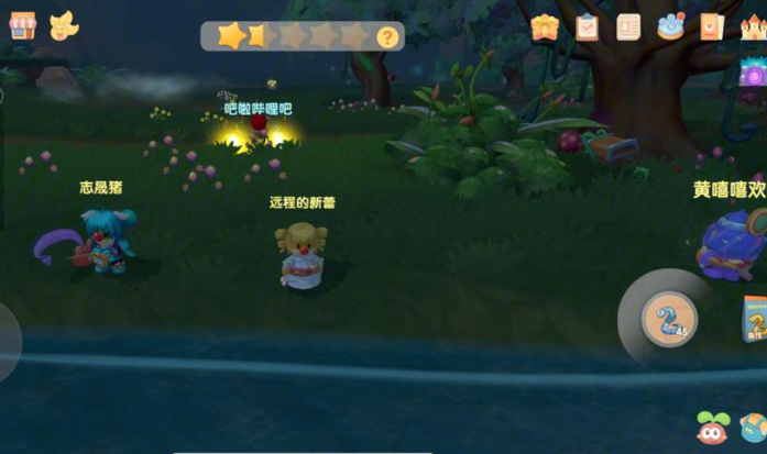 摩尔庄园黑暗森林怎么钓鱼 摩尔庄园黑暗森林怎么钓鱼