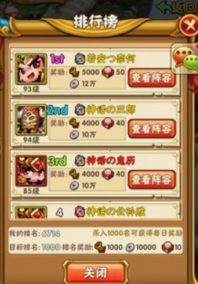 少年三国志中声望换什么 少年三国志中声望换什么