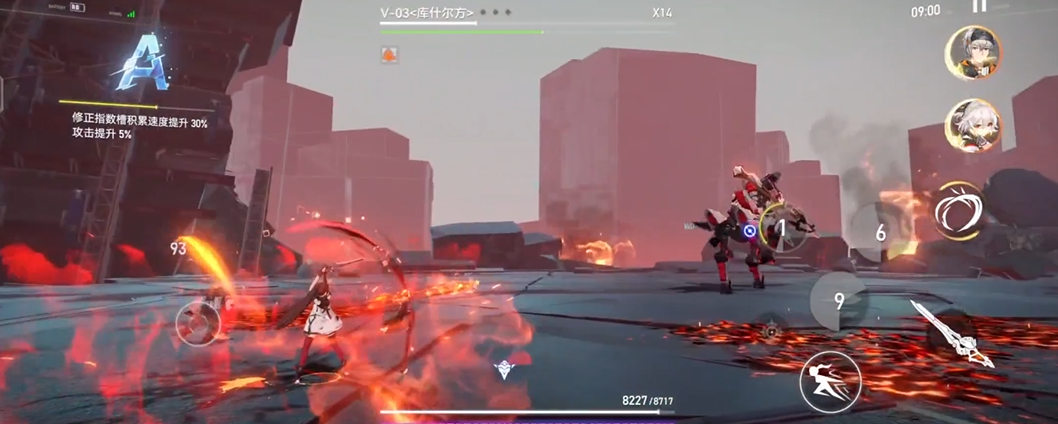 深空之眼4-12怎么打