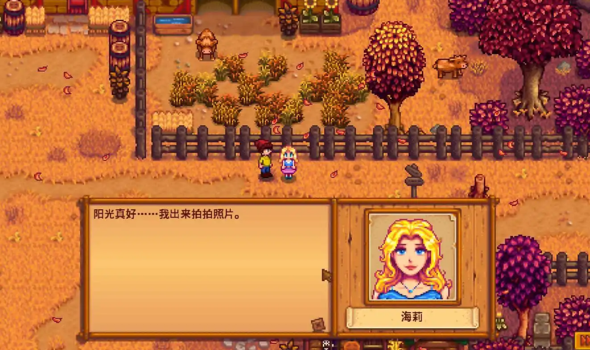 星露谷物语海莉生日送什么东西