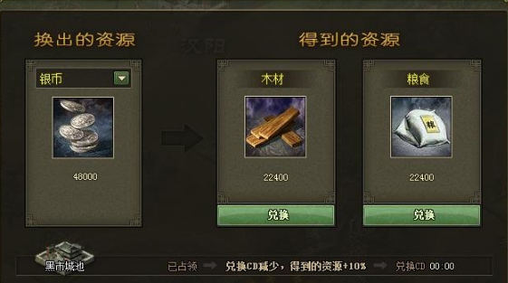 攻城掠地粮食如何消耗