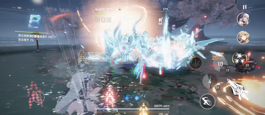 深空之眼震离s和双s差别大吗