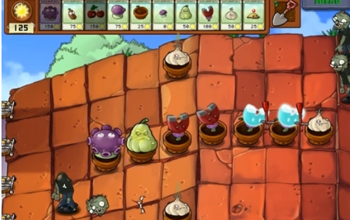 植物大战僵尸跳跳僵尸怎么打
