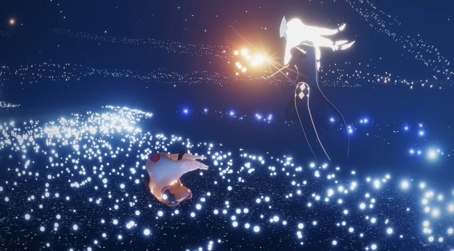 光遇伊甸之眼小人怎么点燃