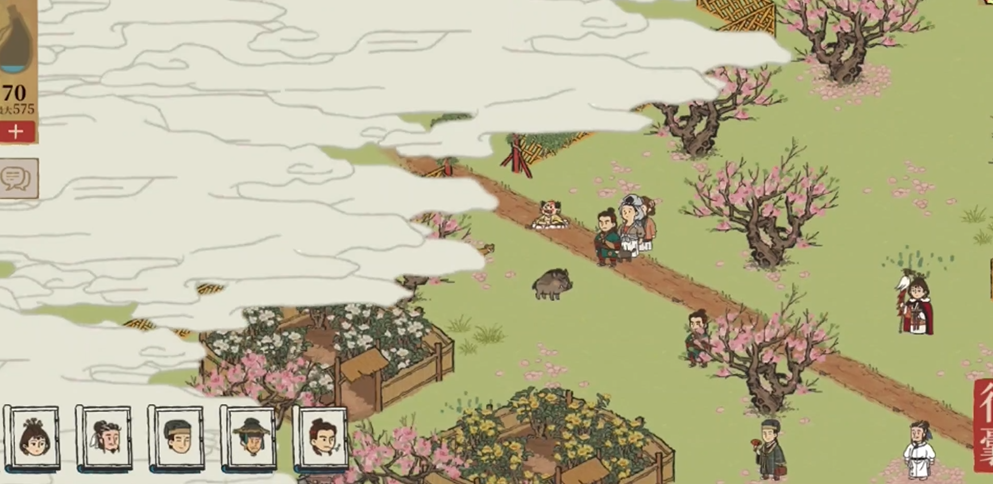 江南百景图怎样布防