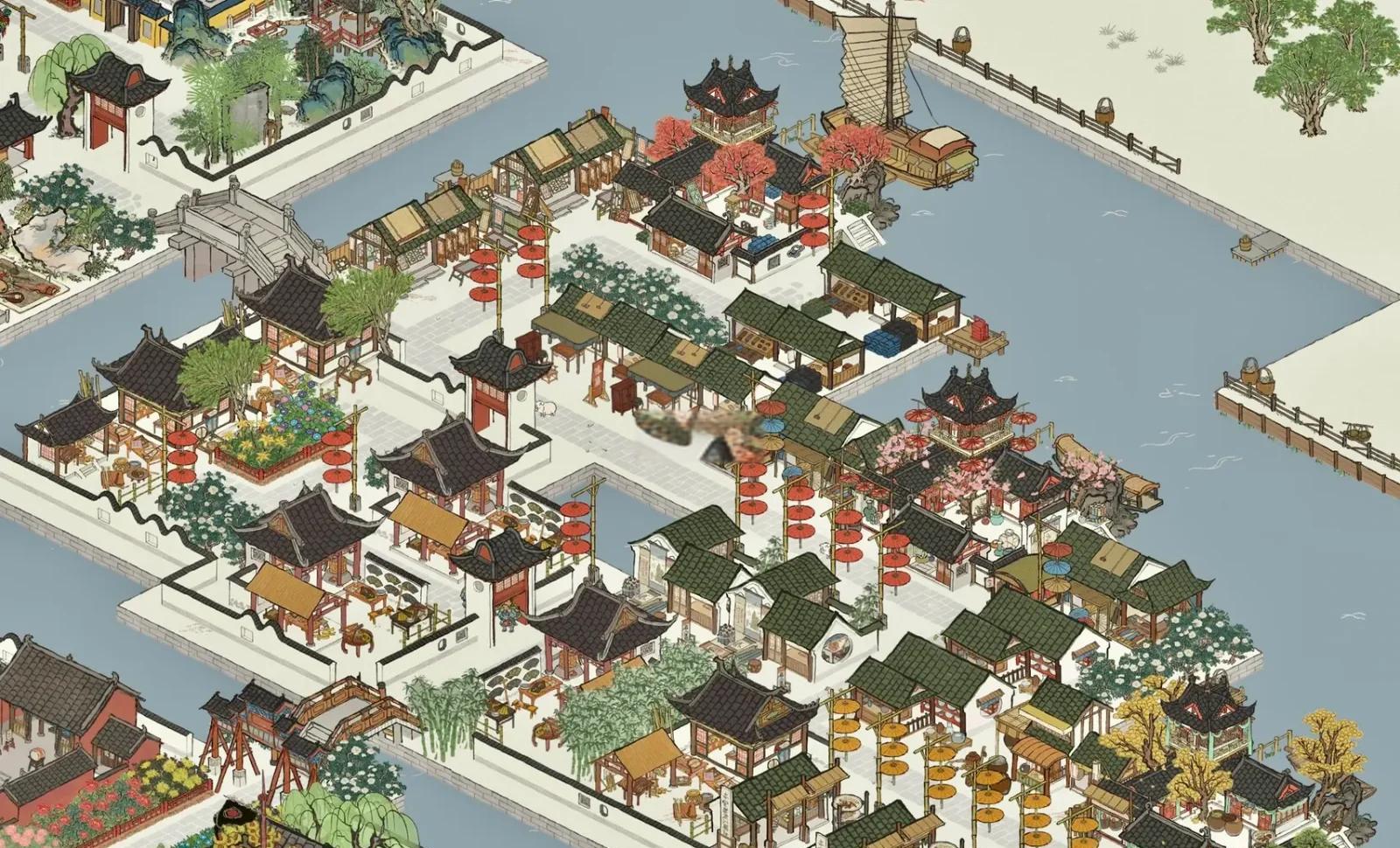 江南百景图怎么找大房