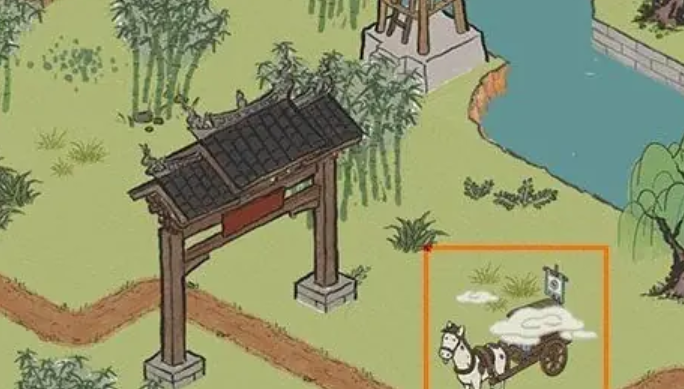 江南百景图怎么进月老祠