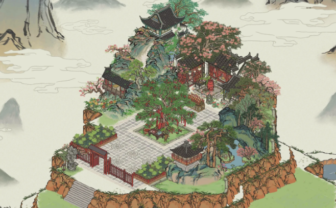 江南百景图怎么进月老祠