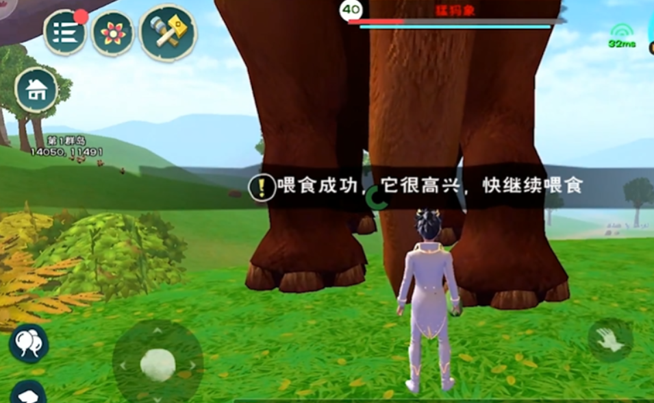创造与魔法猛犸象怎么抓 创造与魔法猛犸象怎么抓
