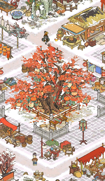 江南百景图的梅花在哪 江南百景图的梅花在哪