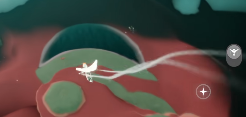 光遇怎么做到坠落的动作