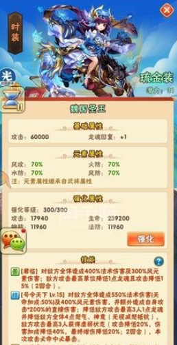 少年三国志琉金时装有什么用