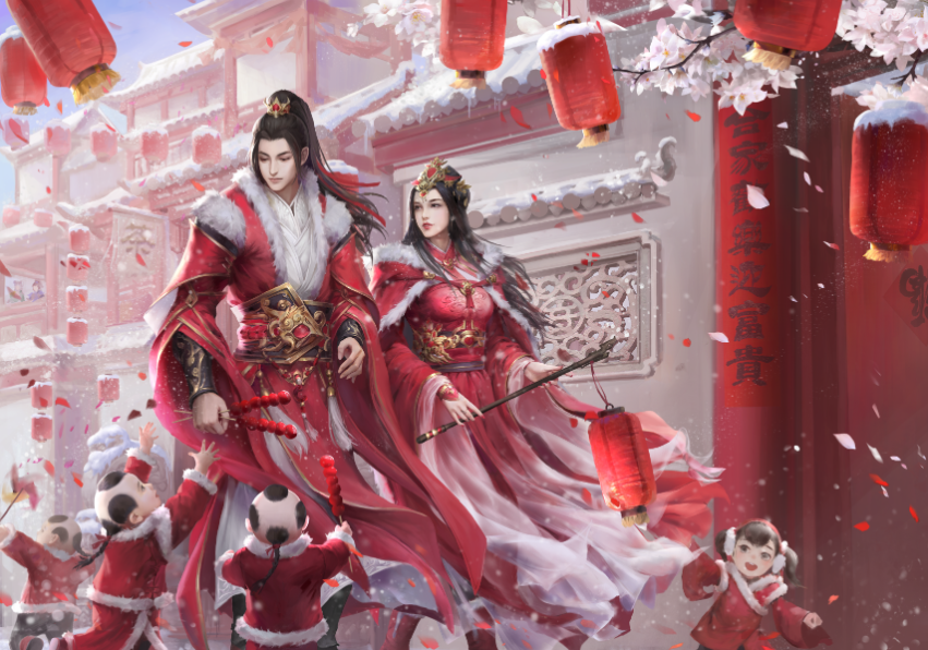 剑鸣四海迎新年,1月15日《剑网2》诚邀共赴新征程