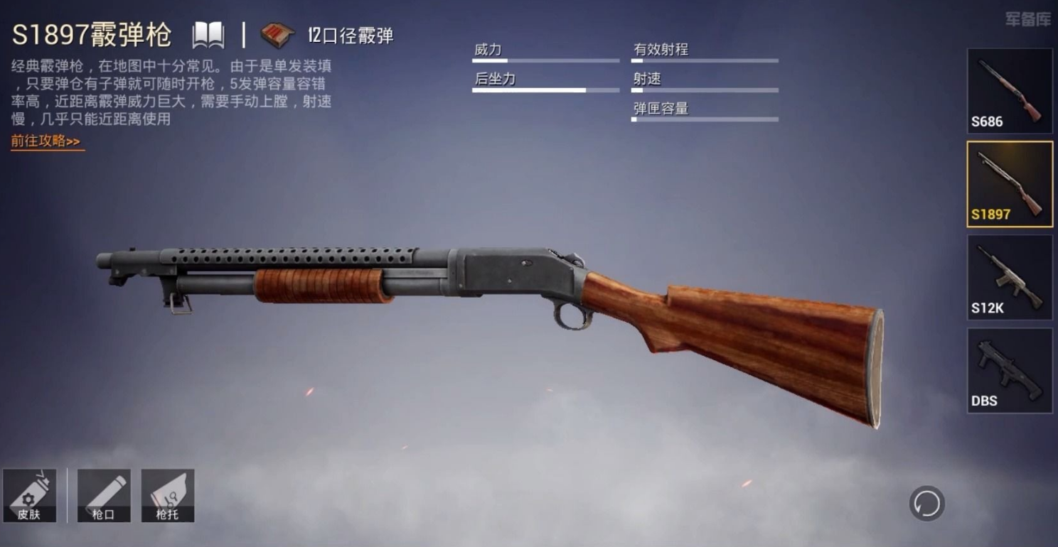 和平精英带什么好
