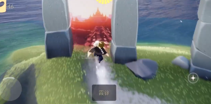 光遇如何开启试炼之地