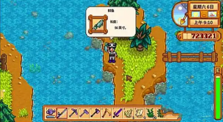 星露谷物语鲟鱼怎么钓 星露谷物语鲟鱼怎么钓