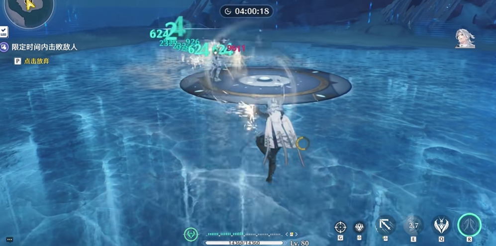 鸣潮秋水训练怎么过 鸣潮秋水训练怎么过