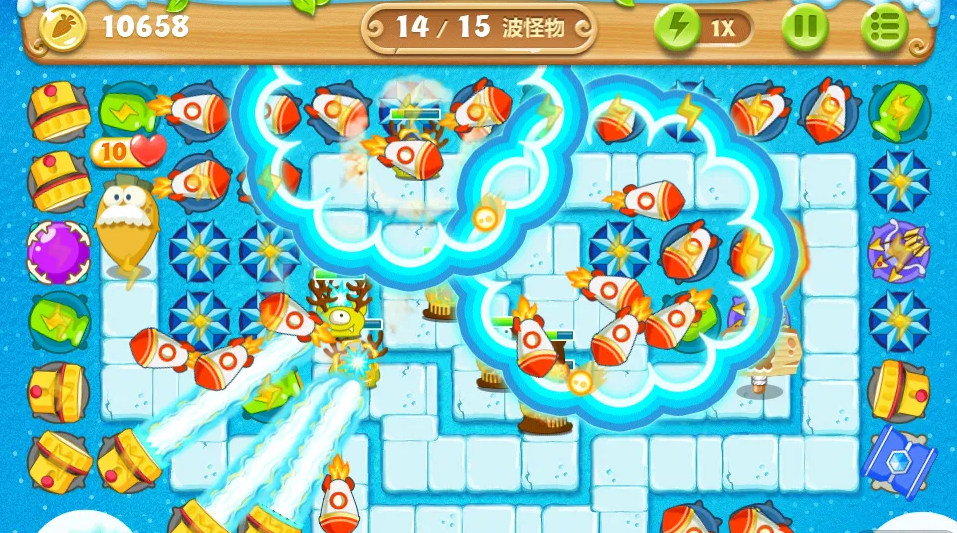 保卫萝卜2第100关如何解锁