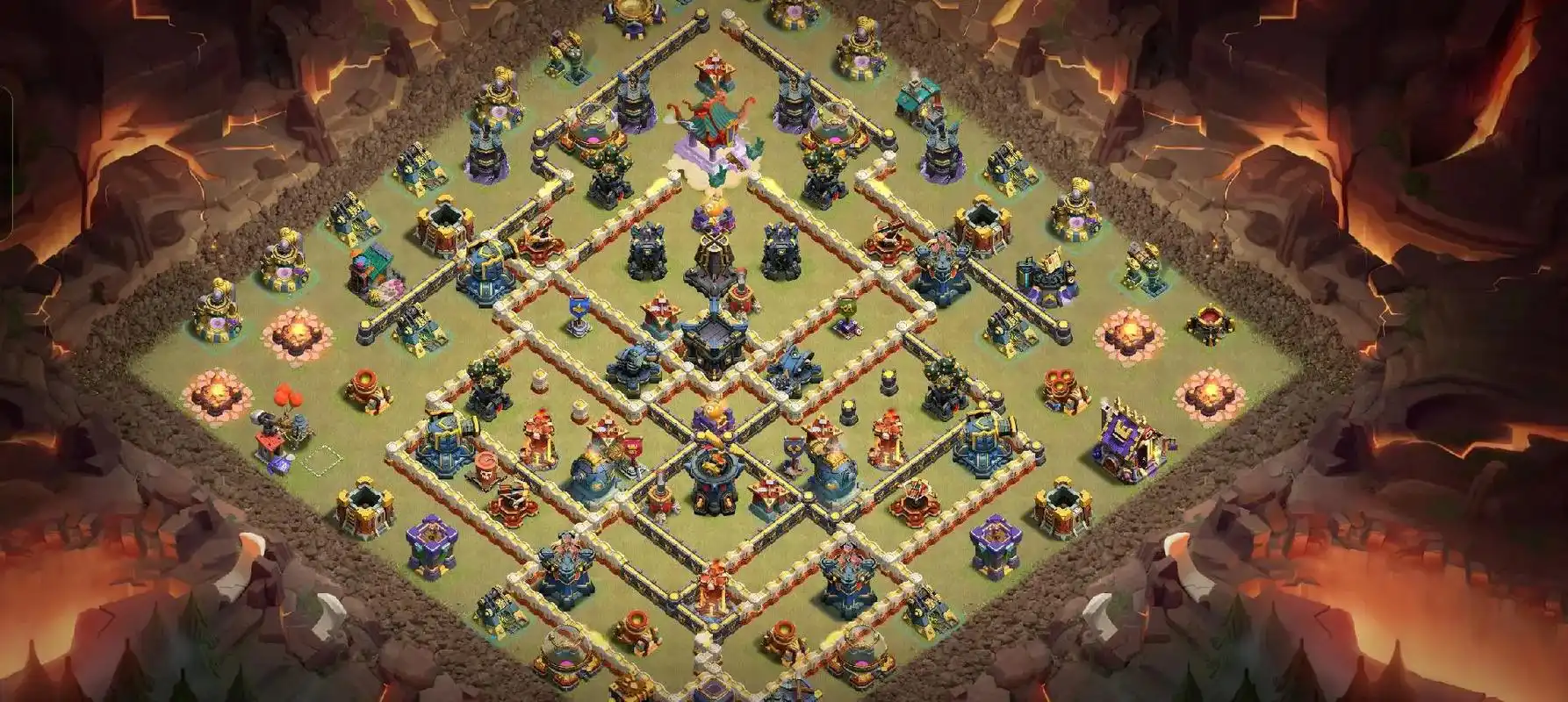 部落冲突怎么排雷攻击