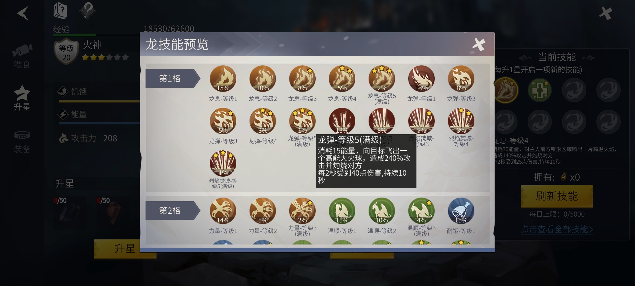 冰原守卫者火龙技能应该怎么刷