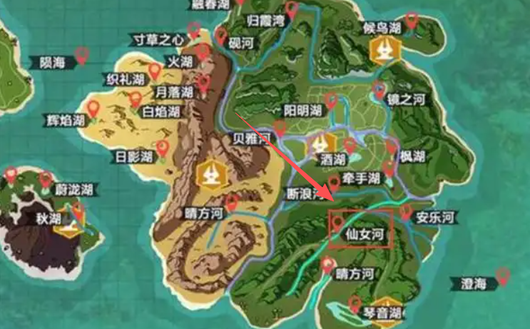 创造与魔法在哪里钓精灵鱼几率高 创造与魔法在哪里钓精灵鱼几率高