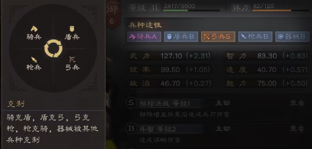 三国志战略版弓兵怕什么兵