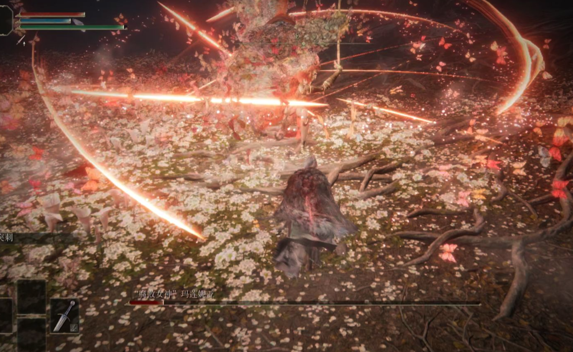 艾尔登法环女武神技能怎么躲 艾尔登法环女武神技能怎么躲