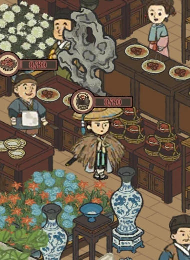 江南百景图肉摊怎么赚钱 江南百景图肉摊怎么赚钱
