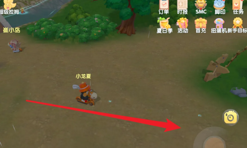 摩尔庄园沙滩怎么去 摩尔庄园沙滩怎么去