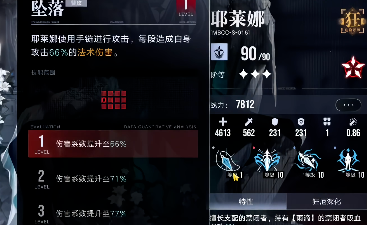 无期迷途耶莱娜怎么用 无期迷途耶莱娜怎么用