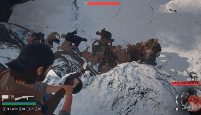 往日不再暴走潮任务怎么解锁