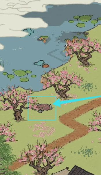 江南百景图桃源钥匙在哪