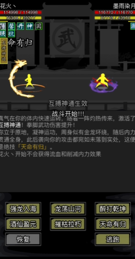放置江湖绝世类武学有什么用