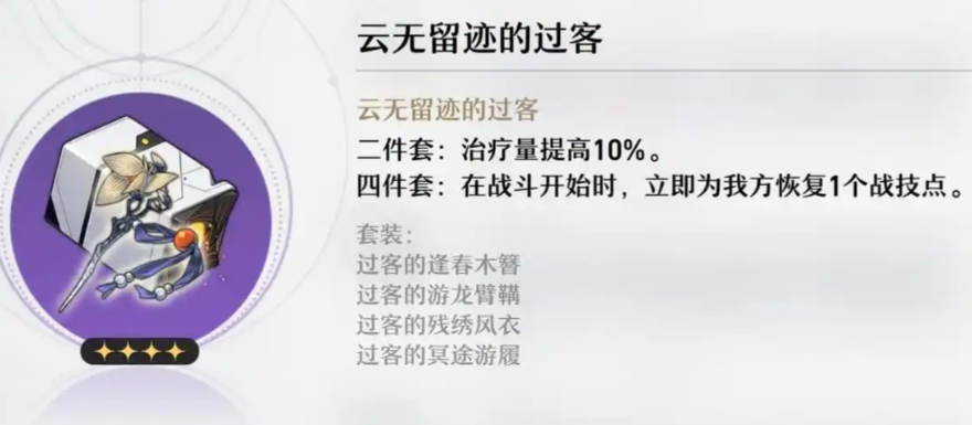 崩坏星穹铁道角色怎么培养毕业遗器怎么选 崩坏星穹铁道角色怎么培养毕业遗器怎么选