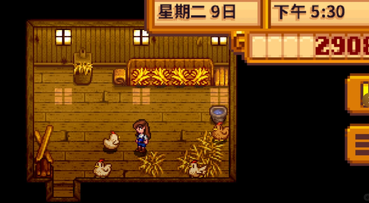 星露谷物语养鸡怎么赚钱