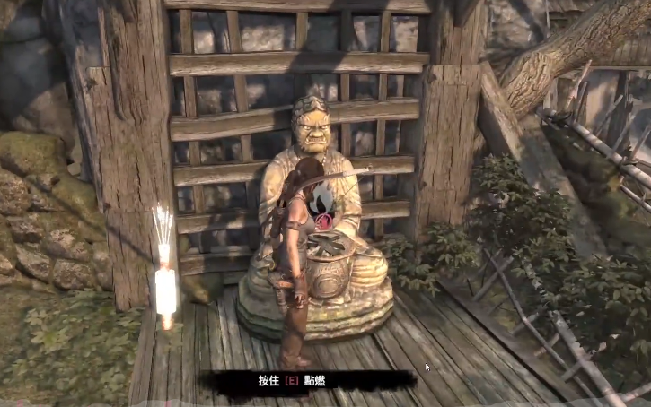 古墓丽影暗影佛像古墓怎么过