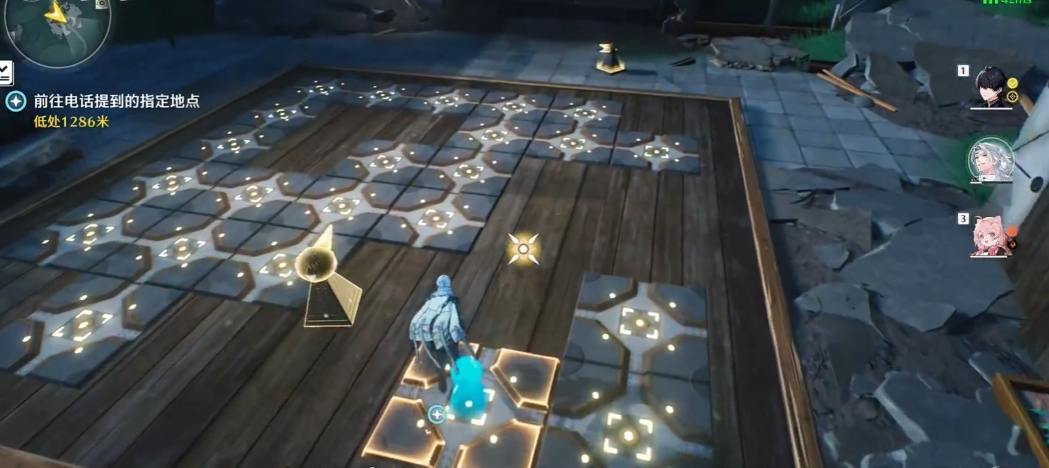 鸣潮棋盘怎么开门