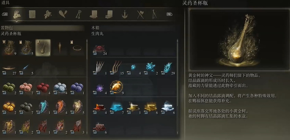 艾尔登法环各职业遗物有什么推荐