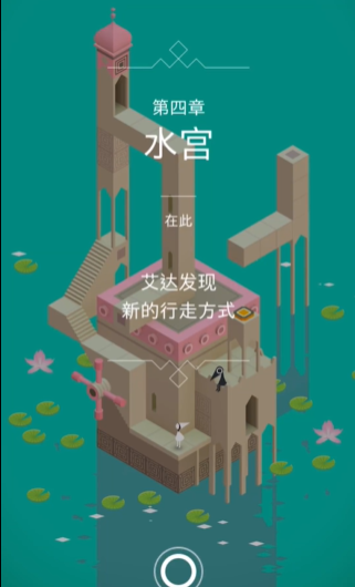 纪念碑谷水宫怎么过